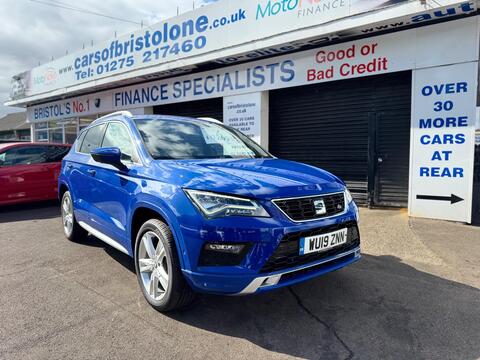 SEAT Ateca SUV 1.5 TSI EVO FR Euro 6 (s/s) 5dr