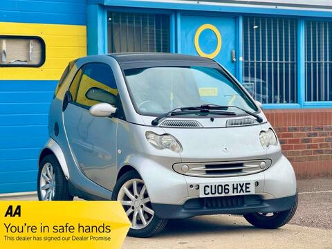 Smart fortwo Hatchback 0.7 City Passion 3dr