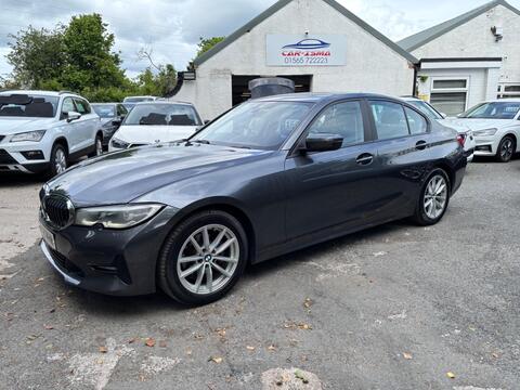 BMW 3 Series Saloon 2.0 318d MHT SE Auto Euro 6 (s/s) 4dr