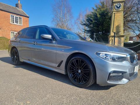 BMW 5 Series Estate 2.0 520d M Sport Touring Auto Euro 6 (s/s) 5dr