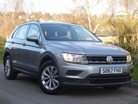 Volkswagen Tiguan SUV 2.0 TDI S Euro 6 (s/s) 5dr