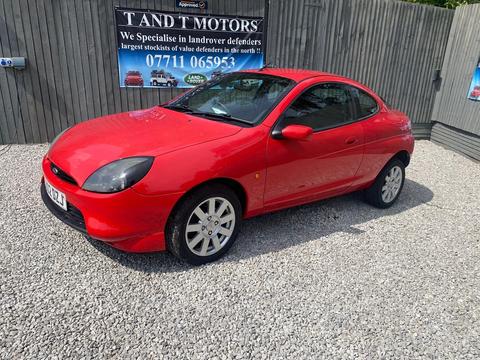 Ford Puma Coupe 1.7 3dr