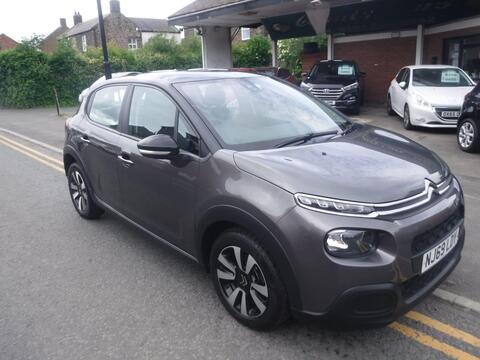 Citroen C3 Hatchback 1.2 PureTech Feel Euro 6 (s/s) 5dr