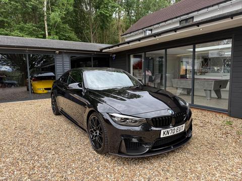 BMW M4 Coupe 3.0 BiTurbo GPF Competition DCT Euro 6 (s/s) 2dr