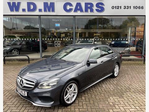 Mercedes-Benz E Class Saloon 2.1 E250 CDI AMG Sport G-Tronic+ Euro 5 (s/s) 4dr
