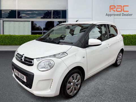 Citroen C1 Hatchback 1.0 VTi Feel Euro 6 5dr