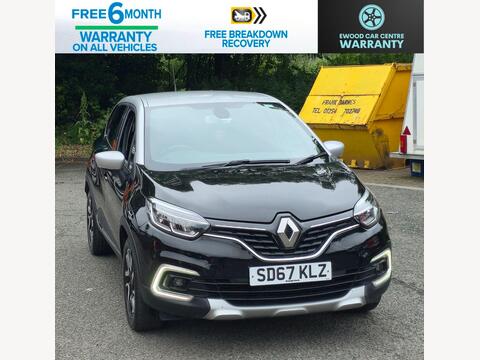 Renault Captur SUV 0.9 TCe ENERGY Dynamique S Nav Euro 6 (s/s) 5dr