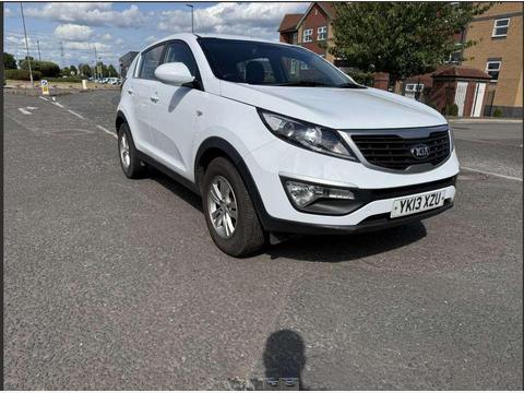 Kia Sportage SUV 1.6 GDi EcoDynamics 1 2WD Euro 5 (s/s) 5dr