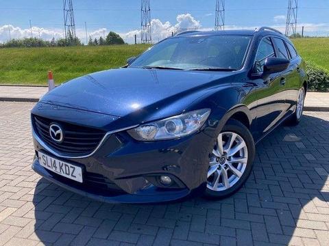Mazda Mazda6 Estate 2.0 SKYACTIV-G SE-L Tourer Euro 5 (s/s) 5dr