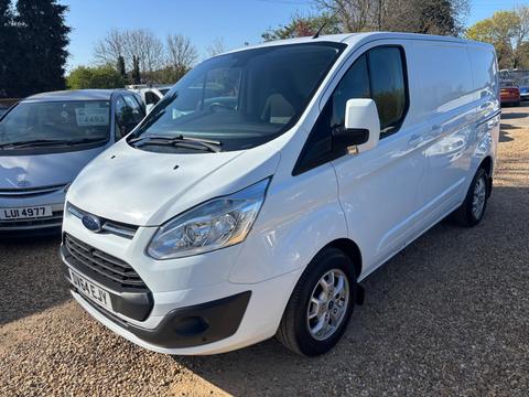 Ford Transit Custom Panel Van 2.2 TDCi 290 Limited L1 H1 5dr