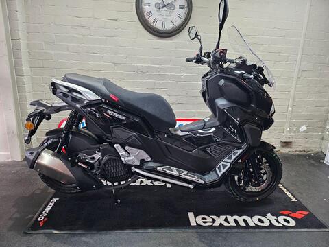 Lexmoto XDV 125 Scooter 125 CVT Euro 5