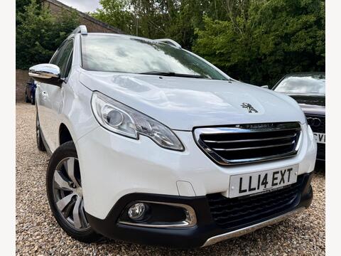 Peugeot 2008 SUV 1.6 e-HDi Allure EGC Euro 5 (s/s) 5dr