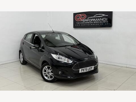 Ford Fiesta Hatchback 1.25 Zetec Euro 6 5dr