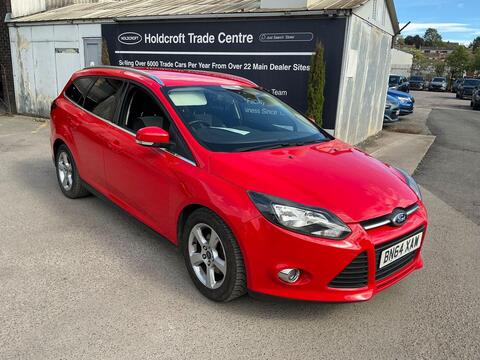 Ford Focus Estate 1.0T EcoBoost Zetec Navigator Euro 5 (s/s) 5dr