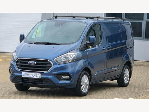 Ford Transit Custom Panel Van 2.0 280 EcoBlue Limited Auto L1 H1 Euro 6 (s/s) 5dr