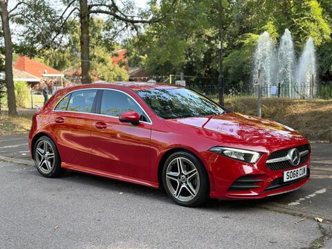 Mercedes-Benz A Class Hatchback 1.5 A180d AMG Line (Executive) 7G-DCT Euro 6 (s/s) 5dr