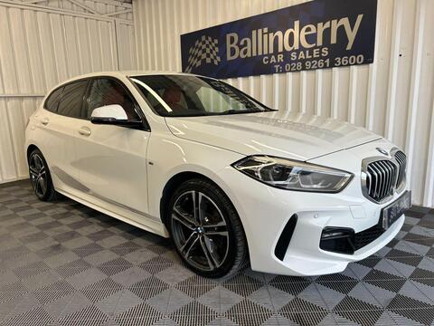 BMW 1 Series Hatchback 1.5 118i M Sport (LCP) Euro 6 (s/s) 5dr