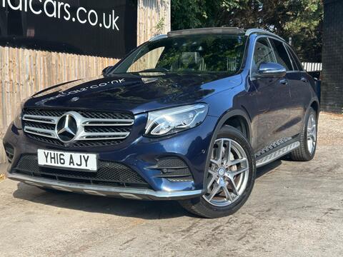Mercedes-Benz GLC SUV 2.1 GLC220d AMG Line (Premium Plus) G-Tronic 4MATIC Euro 6 (s/s) 5dr