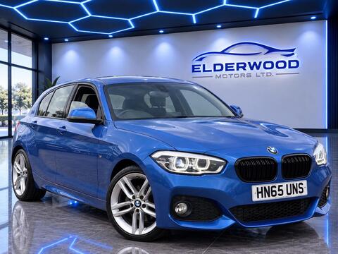 BMW 1 Series Hatchback 1.5 116d M Sport Euro 6 (s/s) 5dr