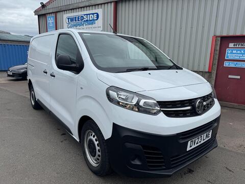 Vauxhall Vivaro Panel Van 1.5 Turbo D 2900 Prime L1 H1 Euro 6 (s/s) 6dr