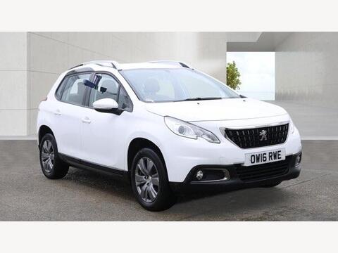 Peugeot 2008 SUV 1.2 PureTech Active Euro 6 5dr