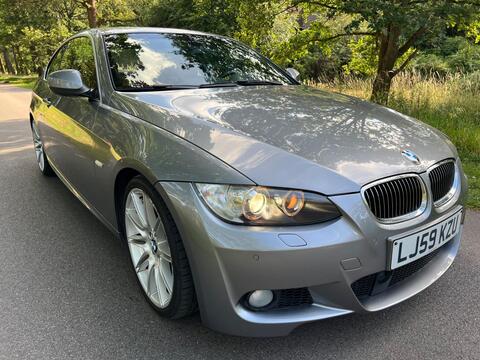BMW 3 Series Coupe 3.0 335i SE DCT Euro 4 2dr
