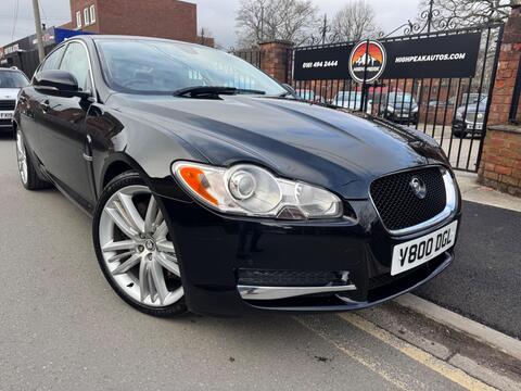 Jaguar XF Saloon 5.0 V8 Premium Luxury Auto Euro 5 4dr