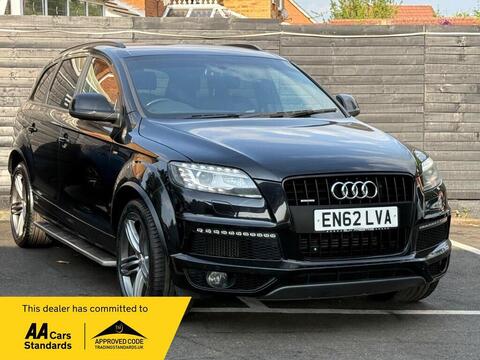 Audi Q7 SUV 3.0 TDI V6 S line Plus Tiptronic quattro Euro 5 (s/s) 5dr