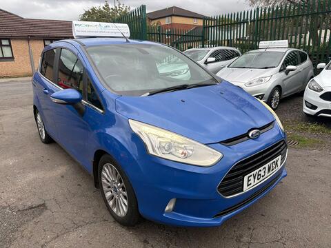 Ford B-Max MPV 1.6 Titanium Powershift Euro 5 5dr