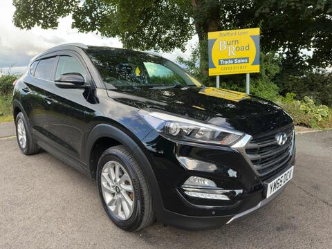 Hyundai TUCSON SUV 1.7 CRDi Blue Drive Premium Euro 6 (s/s) 5dr