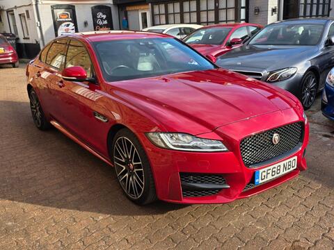 Jaguar XF Saloon 2.0d R-Sport Auto Euro 6 (s/s) 4dr