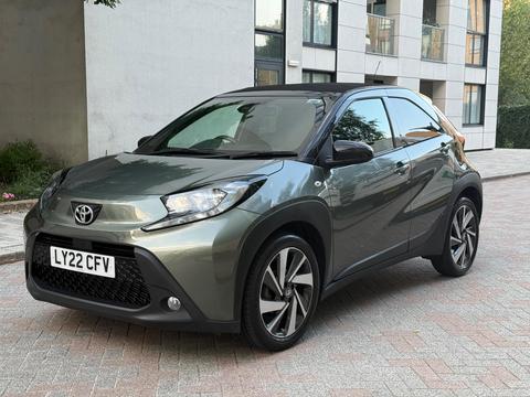 Toyota Aygo X Hatchback 1.0 VVT-i Edge x-shift Euro 6 (s/s) 5dr