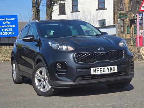 Kia Sportage SUV 1.7 CRDi 2 Euro 6 (s/s) 5dr