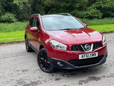 Nissan Qashqai SUV 1.5 dCi n-tec 2WD Euro 5 5dr