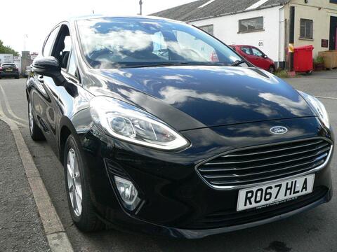 Ford Fiesta Hatchback 1.0T EcoBoost Zetec Euro 6 (s/s) 5dr