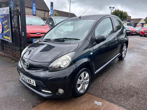 Toyota AYGO Hatchback 1.0 VVT-i Fire Euro 5 3dr