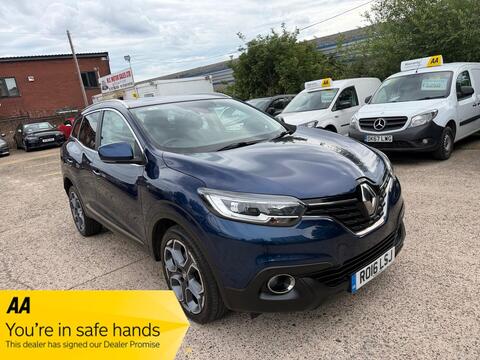 Renault Kadjar SUV 1.6 dCi Dynamique S Nav 4WD Euro 6 (s/s) 5dr
