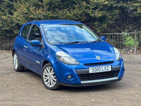 Renault Clio Hatchback 1.2 Dynamique TomTom Euro 4 3dr