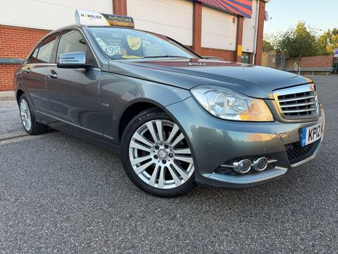 Mercedes-Benz C Class Saloon 1.8 C180 BlueEfficiency Elegance G-Tronic+ Euro 5 (s/s) 4dr