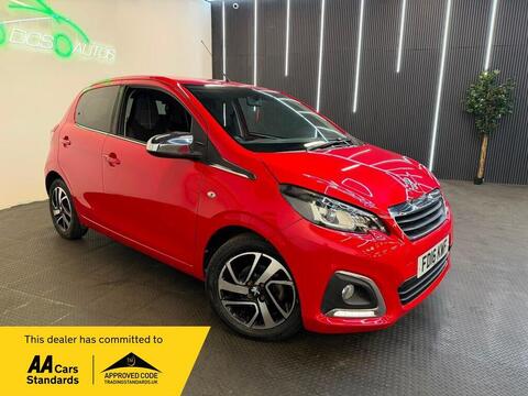Peugeot 108 Hatchback 1.2 PureTech Allure Euro 6 5dr