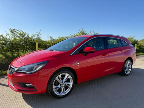 Vauxhall Astra Estate 1.4i Turbo SRi Nav Sports Tourer Auto Euro 6 (s/s) 5dr