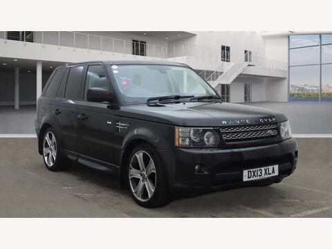 Land Rover Range Rover Sport SUV 3.0 SD V6 HSE Black Auto 4WD Euro 5 5dr