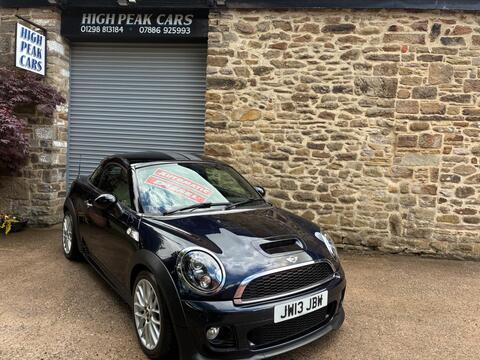 MINI Coupe Coupe 2.0 Cooper SD Auto Euro 5 2dr