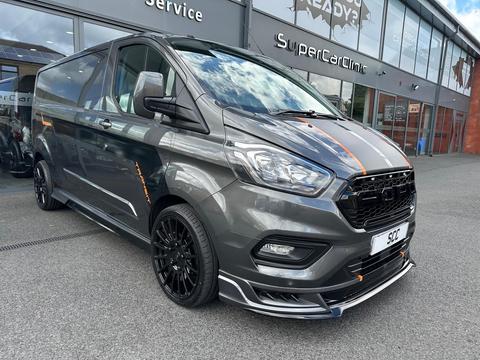 Ford Transit Custom Panel Van 2.0 300 EcoBlue Limited Auto L2 H1 Euro 6 (s/s) 5dr