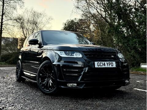 Land Rover Range Rover Sport SUV 3.0 SD V6 HSE Dynamic Auto 4WD Euro 5 (s/s) 5dr