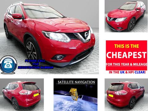 Nissan X-Trail SUV 1.6 dCi Tekna Euro 6 (s/s) 5dr