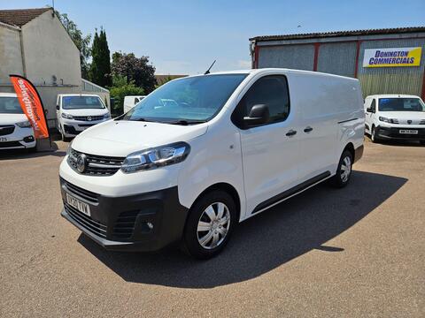 Vauxhall Vivaro Panel Van 1.5 Turbo D 2900 Dynamic L2 H1 Euro 6 (s/s) 6dr