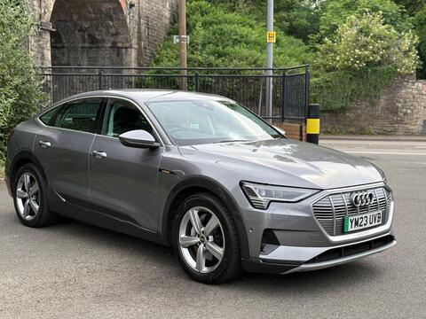 Audi e-tron SUV 50 Technik Sportback Auto quattro 5dr 71.2kWh (11kW Charger)