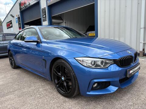 BMW 4 Series Coupe 2.0 420d M Sport Euro 6 (s/s) 2dr