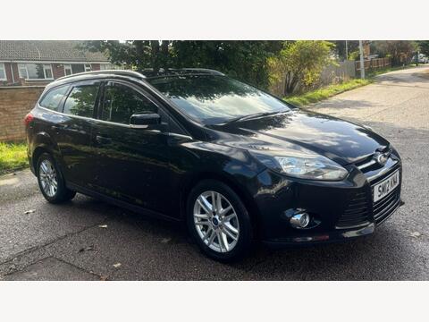 Ford Focus Estate 1.6 Titanium Powershift Euro 5 5dr